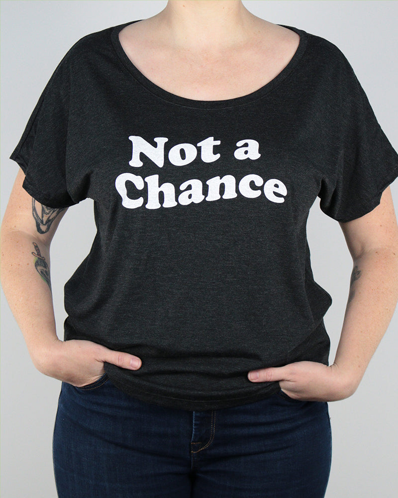 not a chance | dolman