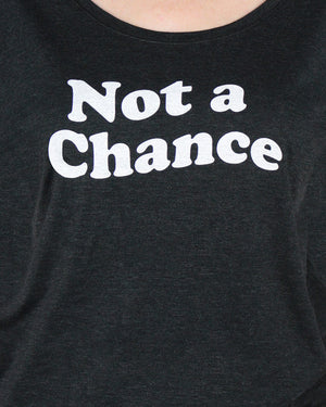 not a chance | dolman