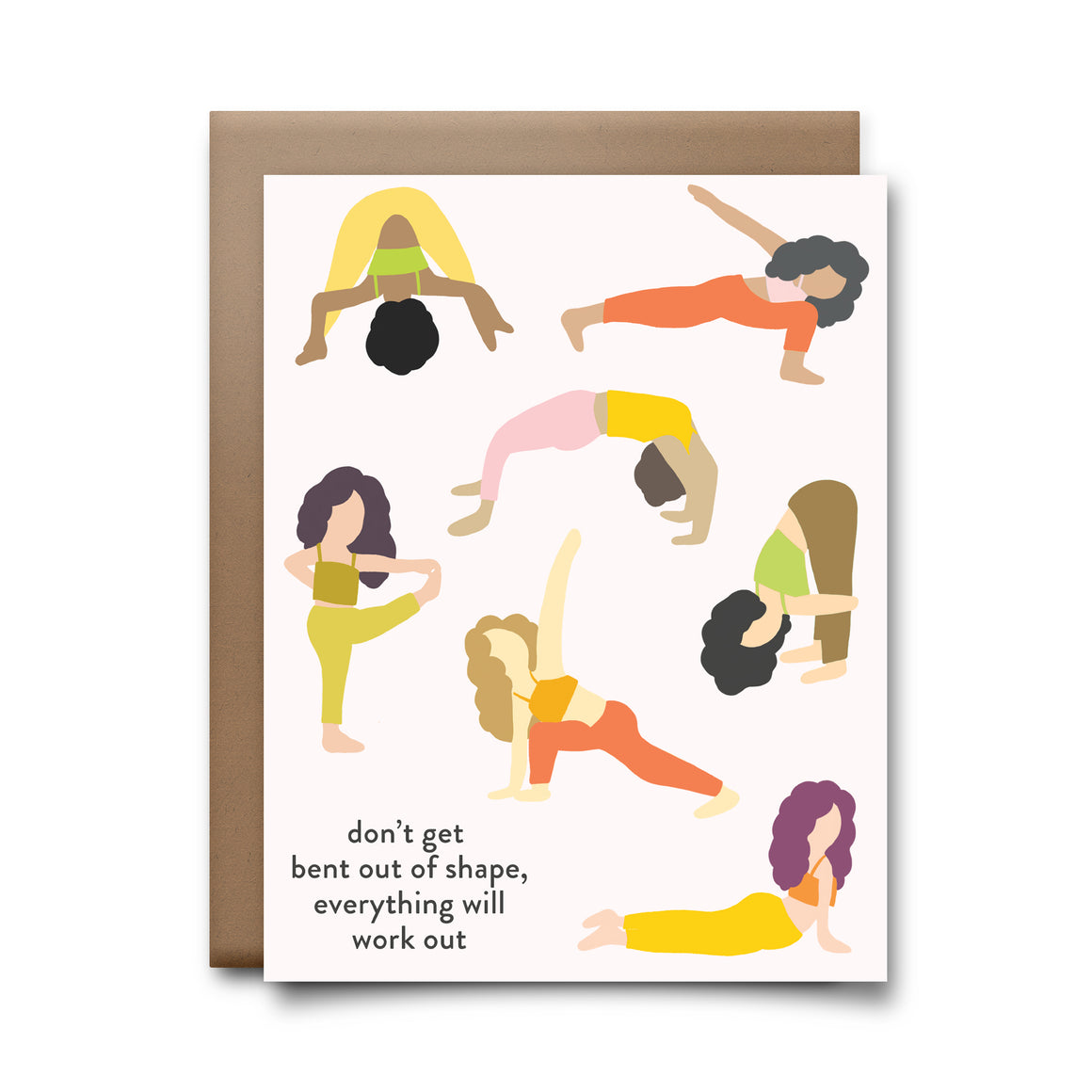 bent out of shape | greeting card