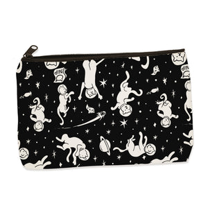 catronauts | zip pouch