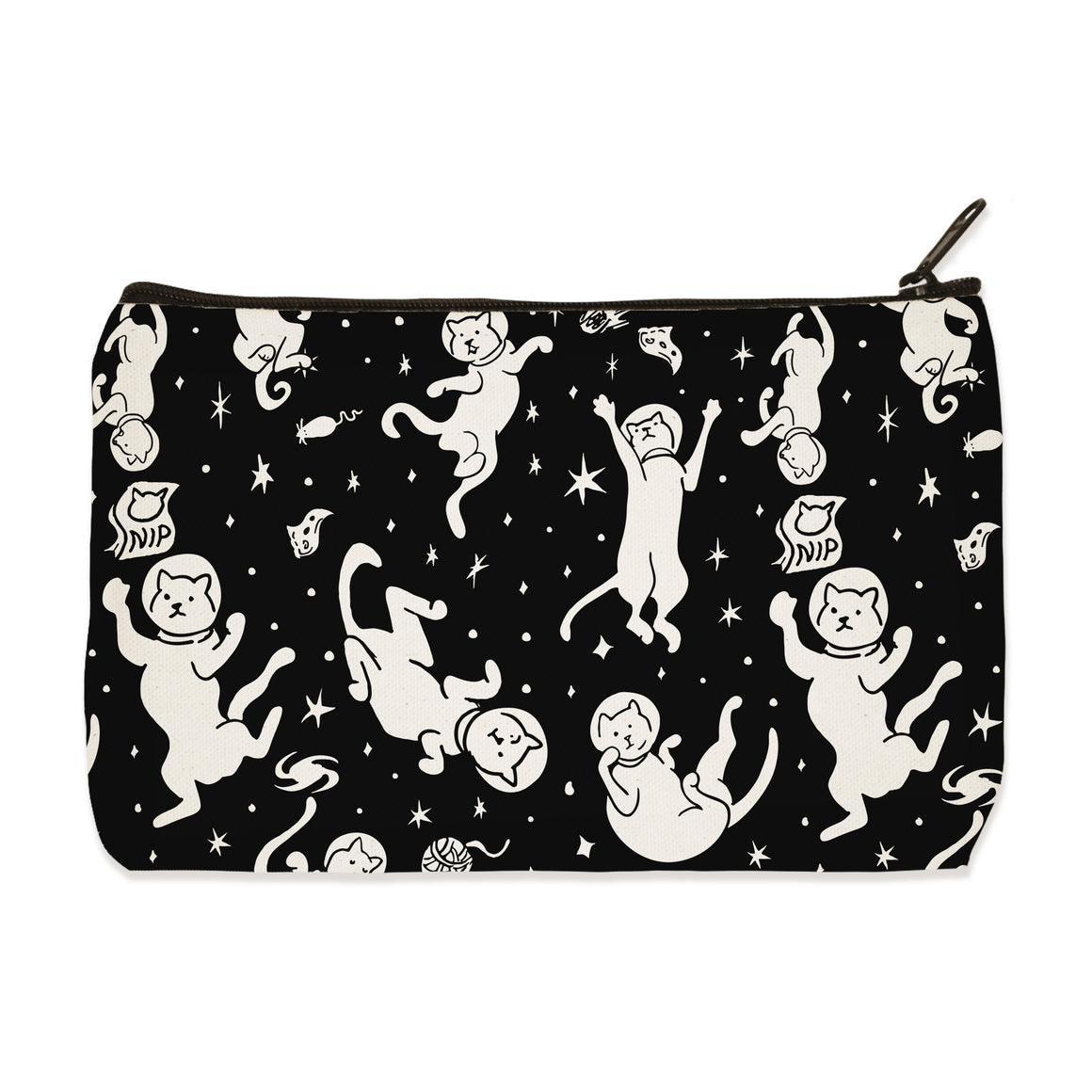 catronauts | zip pouch