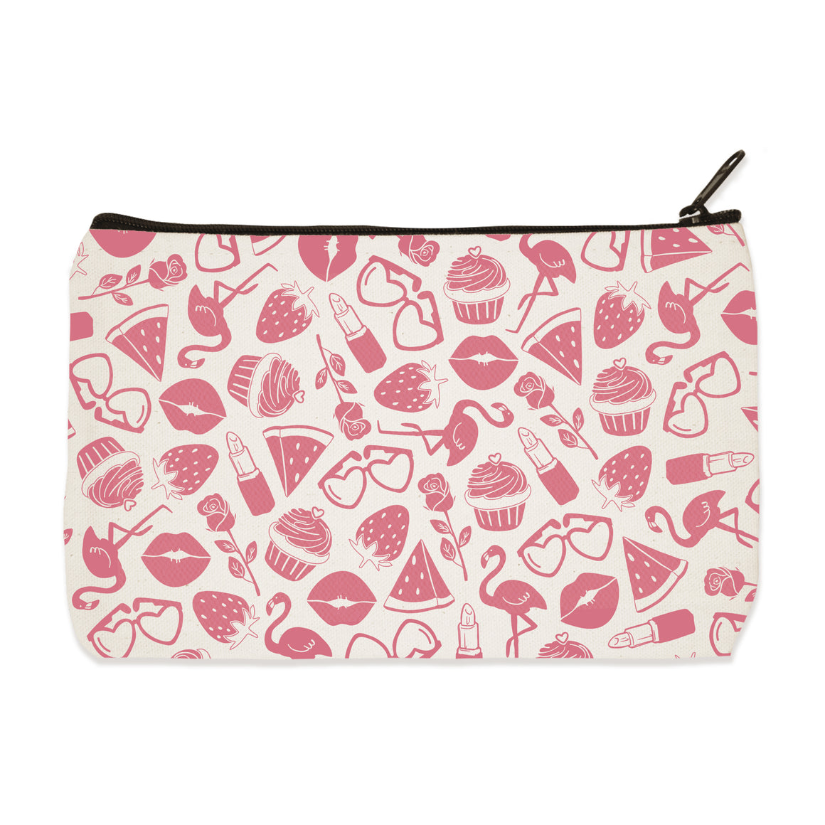 pink things | zip pouch