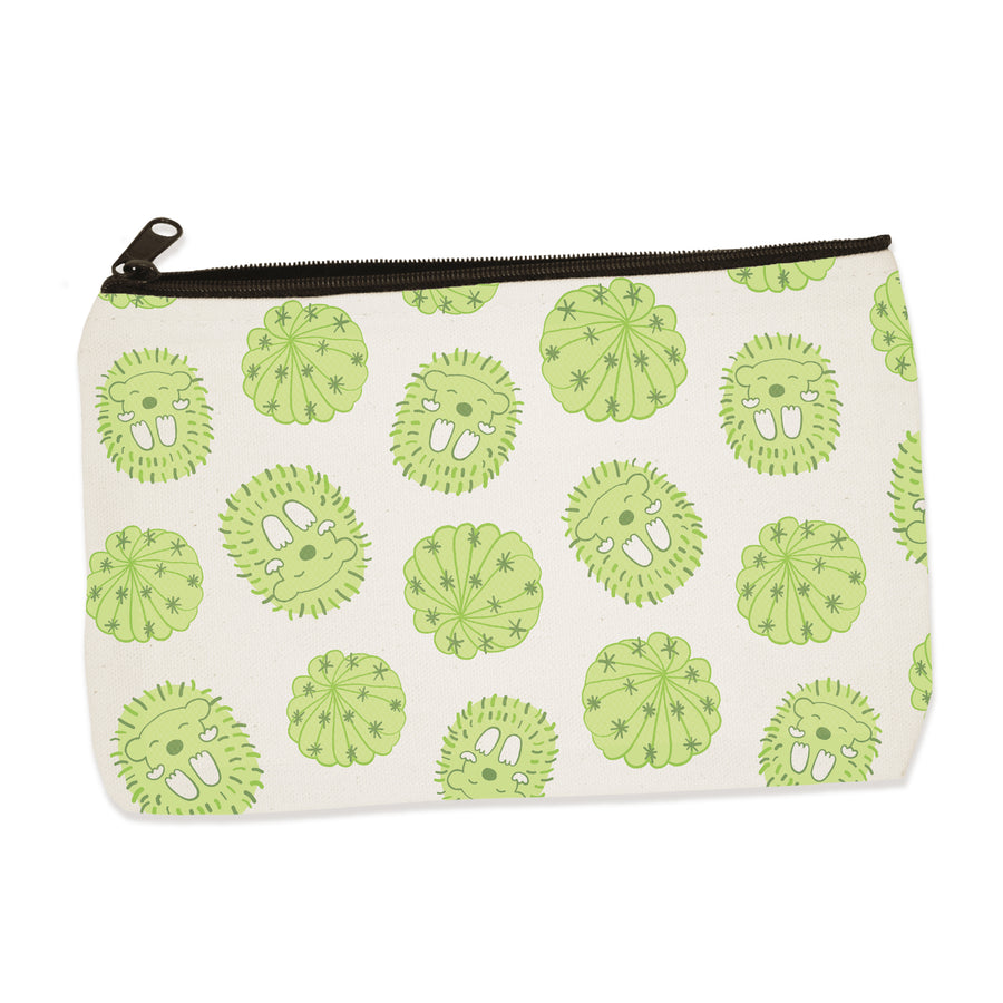 prickly | zip pouch