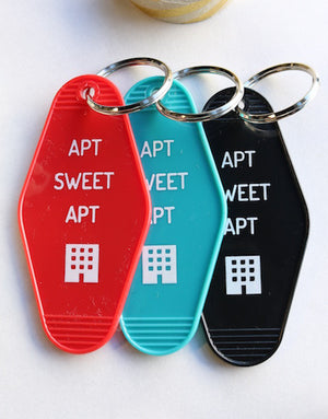 apt sweet apt | key tag