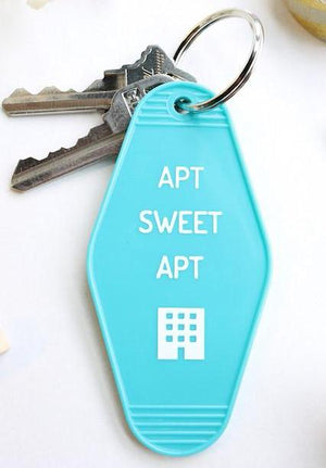 apt sweet apt | key tag