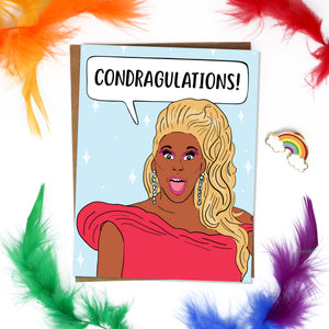 condragulations  | greeting card