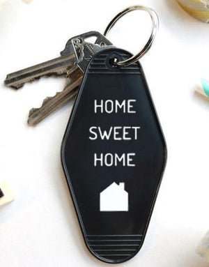 home sweet home | key tag
