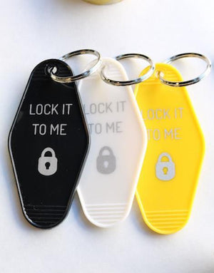 lock it to me | key tag