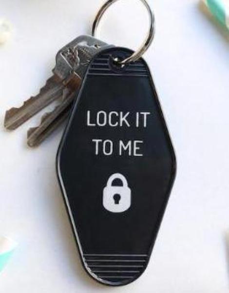 lock it to me | key tag