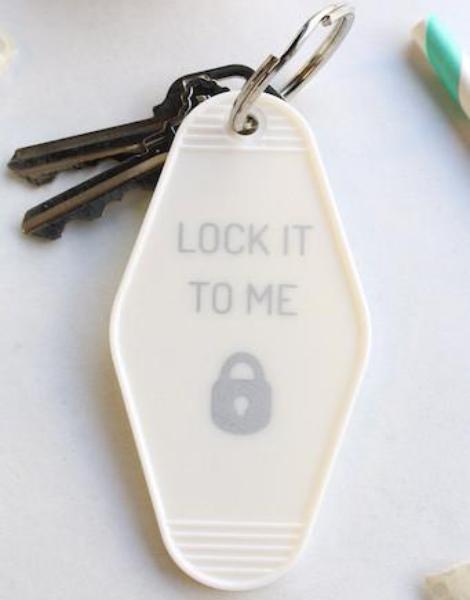 lock it to me | key tag