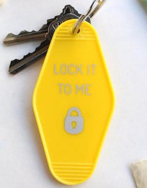 lock it to me | key tag