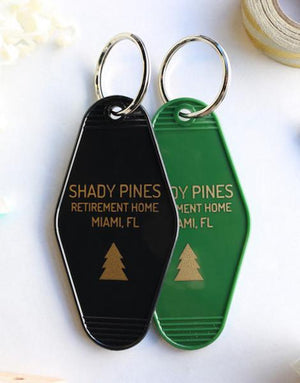 shady pines | key tag
