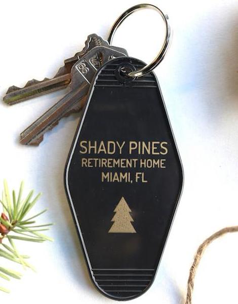 shady pines | key tag