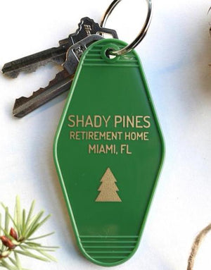 shady pines | key tag